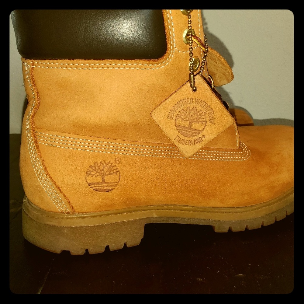 MEN'S 6-INCH PREMIUM WATERPROOF BOOTS